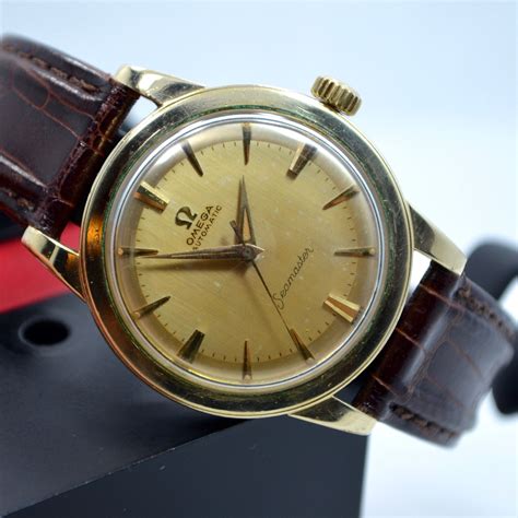 rare omega watches|rare vintage omega watches.